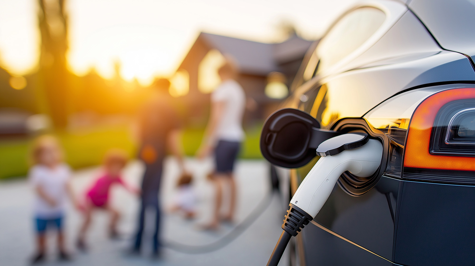 EV charging at home